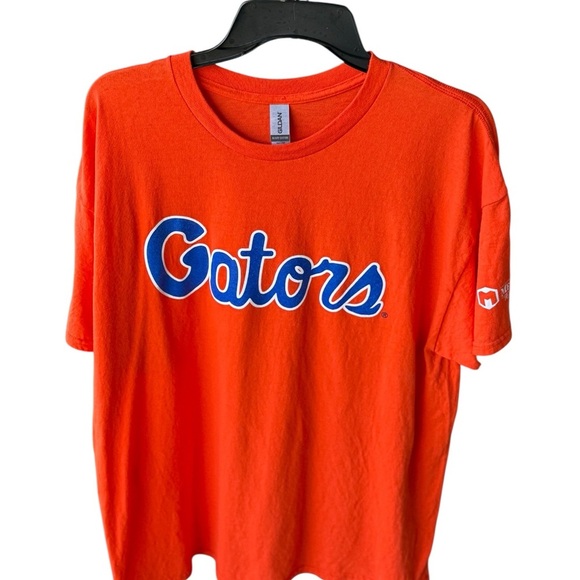 Champion Florida Gators Men's Orange Graphic T-Shirt Size M - Picture 1 of 3